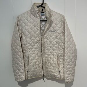 Columbia Women's Cream Puffer Jacket